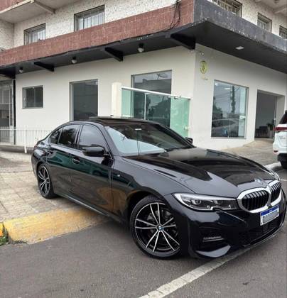 BMW 320i 2.0 16V TURBO FLEX M SPORT AUTOMÁTICO